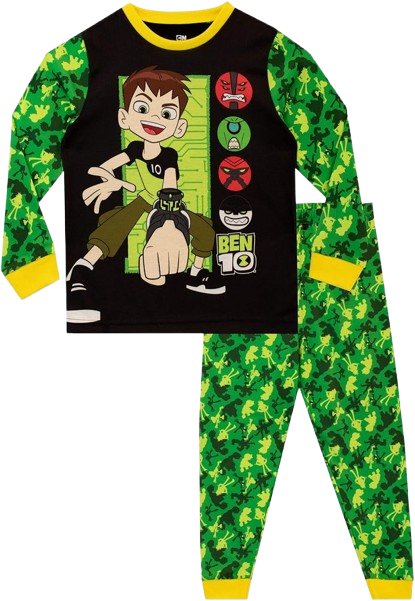 Ben_10_Pajamas