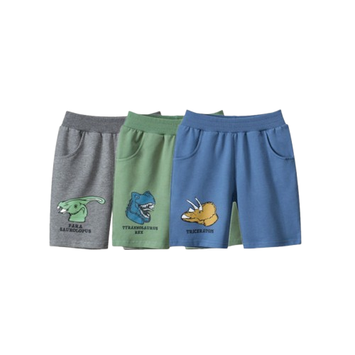 Dino_Shorts_Set