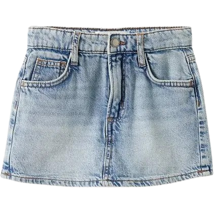 Classic Denim Mini Skirt