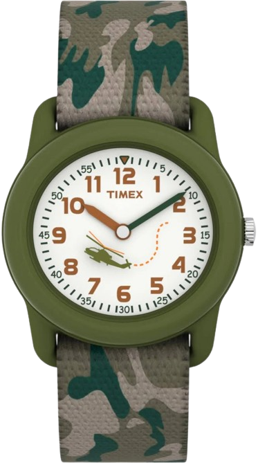 Timex Camo Helicopter Watch