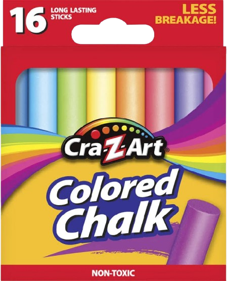 Cra Z Art Colored Chalk
