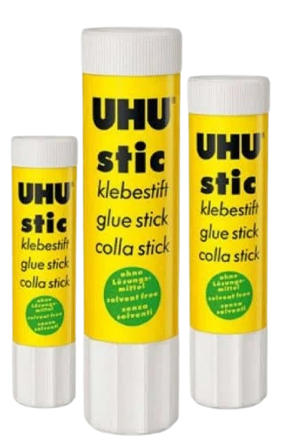 UHU Stic Glue Stick Trio