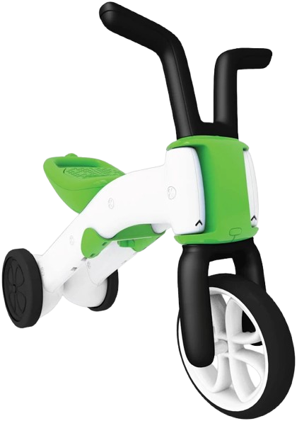 Kids Balance Bike Green