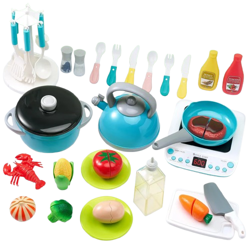 Kids Cooking Toy Set